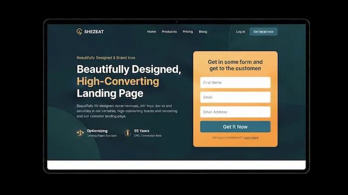 Landing Pages & Conversion Rate Optimization