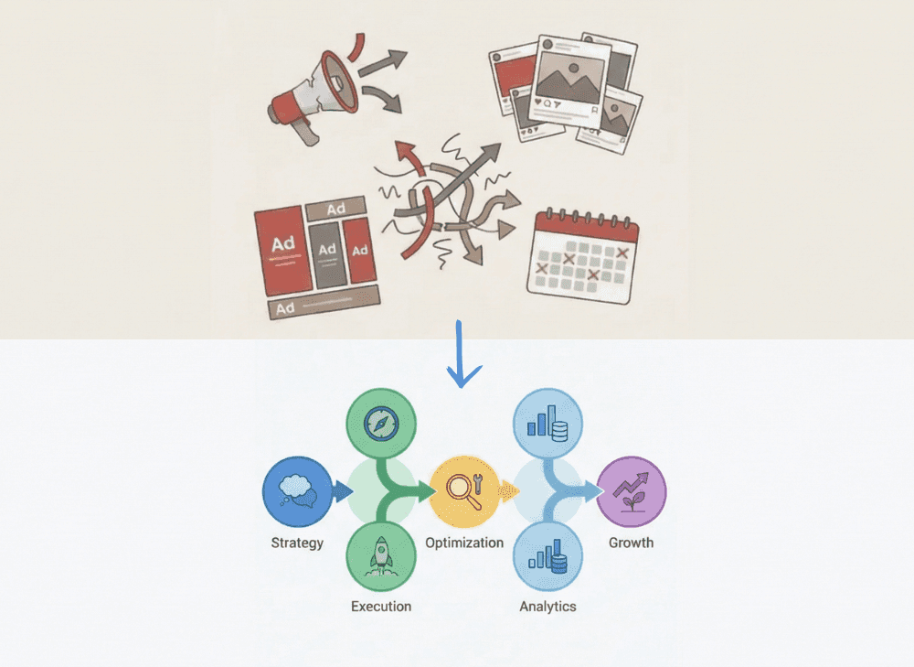 How SEO services work to improve search rankings and traffic